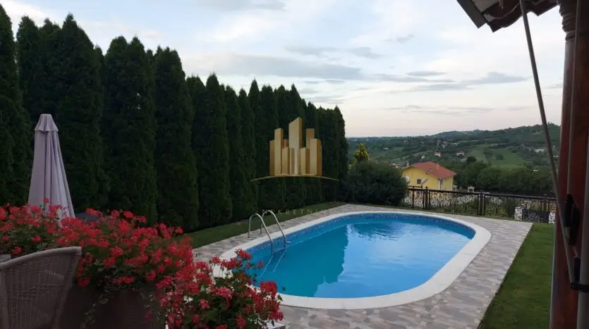 Vila na obroncima Fruske gore