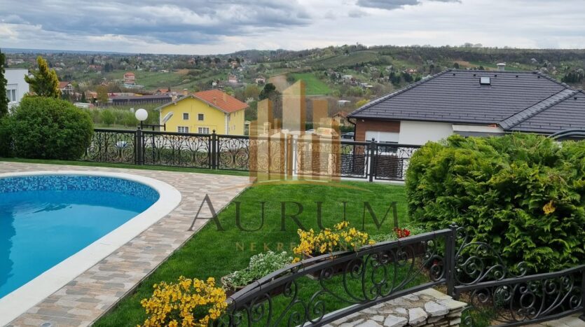 Vila na obroncima Fruske gore